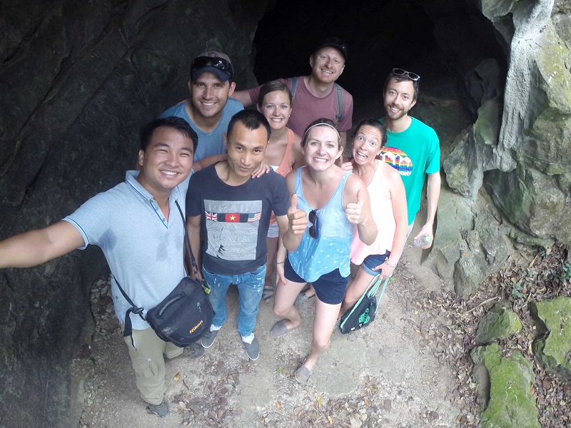 trek to Bat Cave