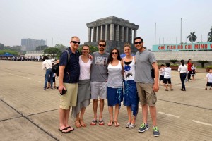 Ho Chi Minh Mausoleum