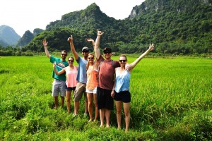 Viet Hai Village - rice field