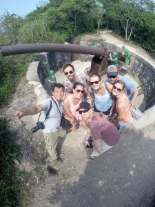 Canon fort- Cat Ba Island